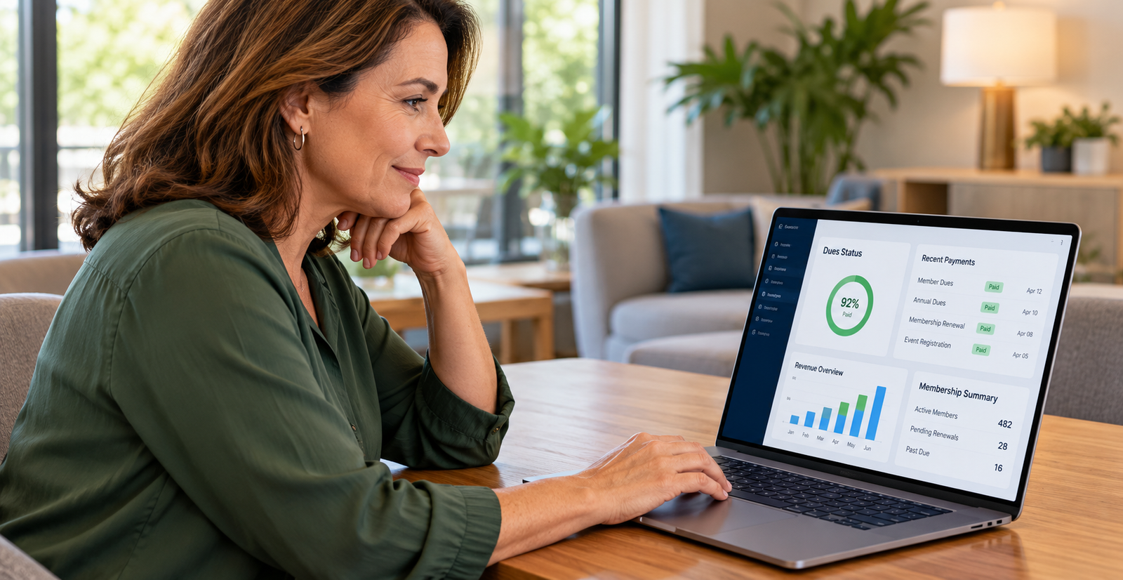 Financial record workflow