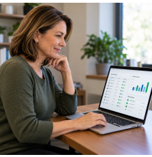Digital finance workspace