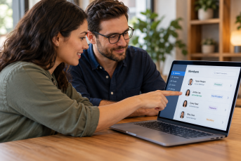Digital member workspace