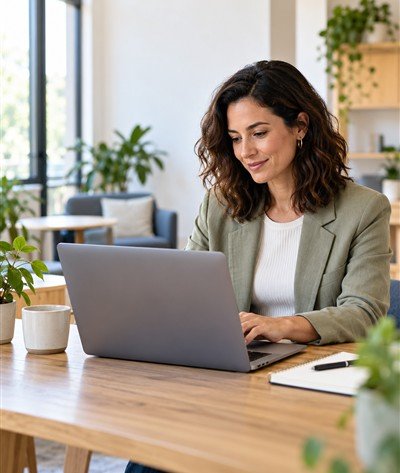 Coordinator keeping meeting context together