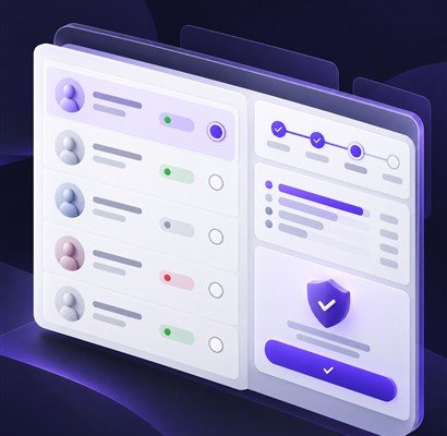 Association election candidates and leadership selection workflow