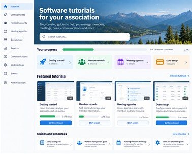 Tutorial guidance