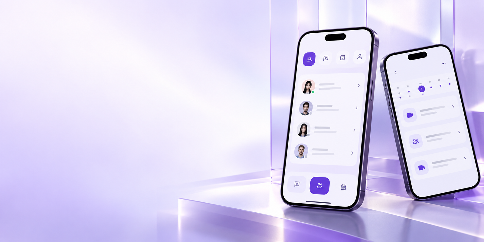 Asovex iOS application environment