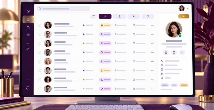 Profiles and membership status