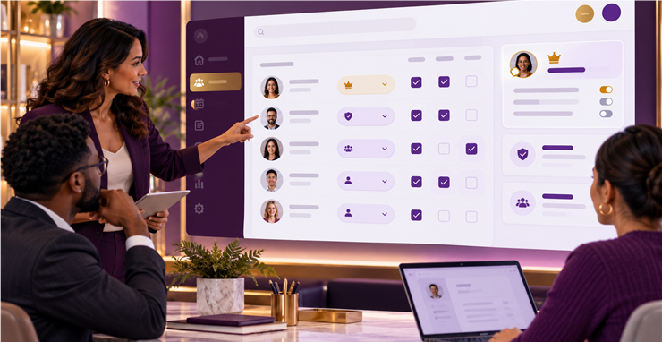Roles and leadership access