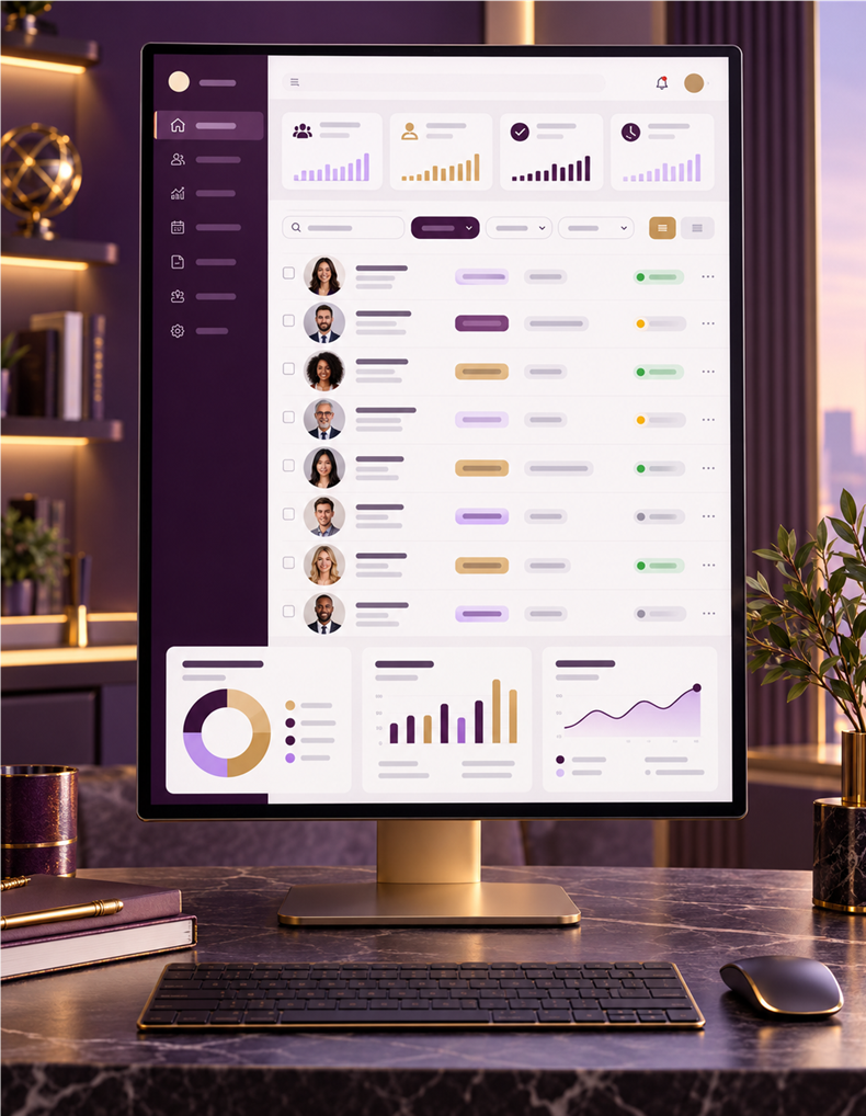 Organized membership workspace