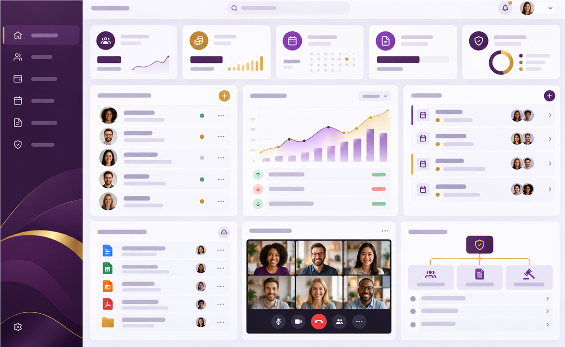 Organization management system