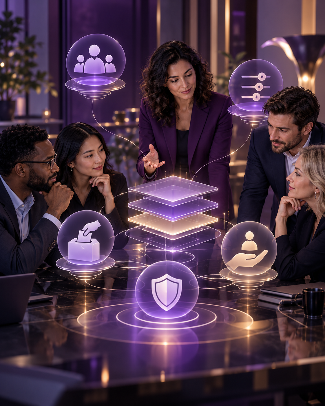 Assign access and prepare governance work